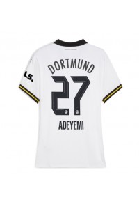 Fotbalové Dres Borussia Dortmund Karim Adeyemi #27 Dámské Třetí Oblečení 2024-25 Krátký Rukáv